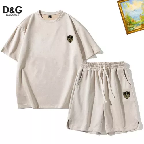Dolce & Gabbana D&G Tracksuits Short Sleeved For Men #1342462