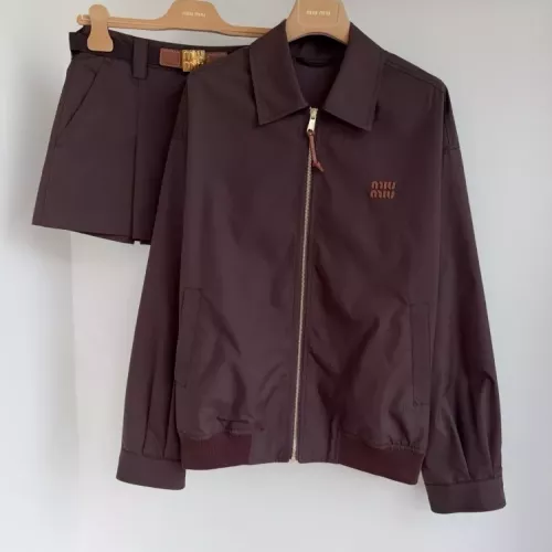 MIU MIU Tracksuits Long Sleeved For Women #1342468