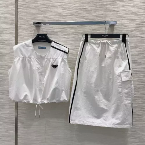 Prada Tracksuits Sleeveless For Women #1342472