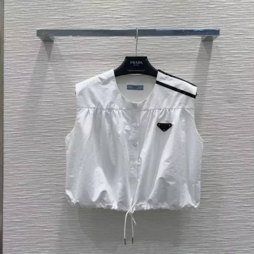 Cheap Prada Tracksuits Sleeveless For Women #1342472 Replica Wholesale [$160.00 USD] [ITEM#1342472] on Replica Prada Tracksuits