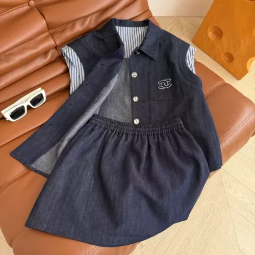 Cheap Chanel Tracksuits Sleeveless For Women #1342474 Replica Wholesale [$170.00 USD] [ITEM#1342474] on Replica Chanel Tracksuits