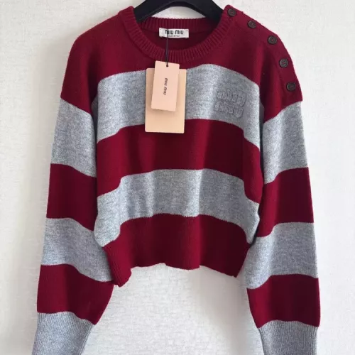 MIU MIU Sweaters Long Sleeved For Women #1342475