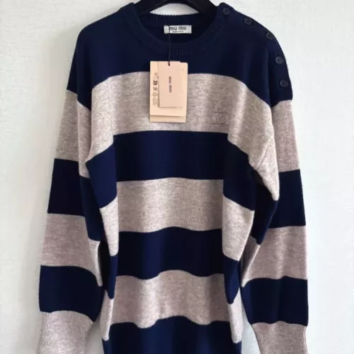 MIU MIU Sweaters Long Sleeved For Women #1342476