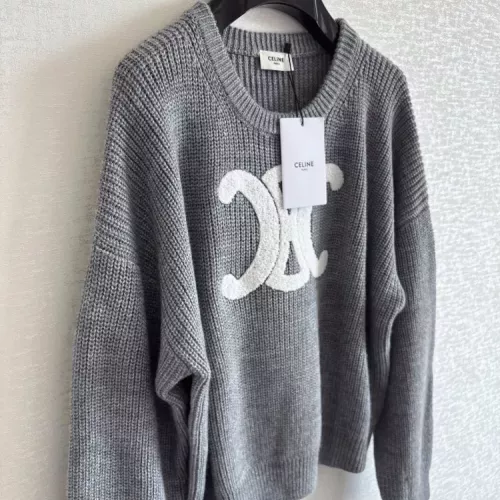 Cheap Celine Sweaters Long Sleeved For Women #1342477 Replica Wholesale [$118.00 USD] [ITEM#1342477] on Replica Celine Sweaters
