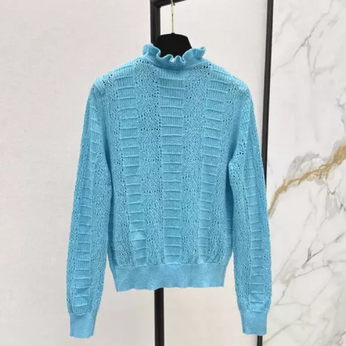 Cheap Chanel Sweaters Long Sleeved For Women #1342479 Replica Wholesale [$135.00 USD] [ITEM#1342479] on Replica Chanel Sweaters