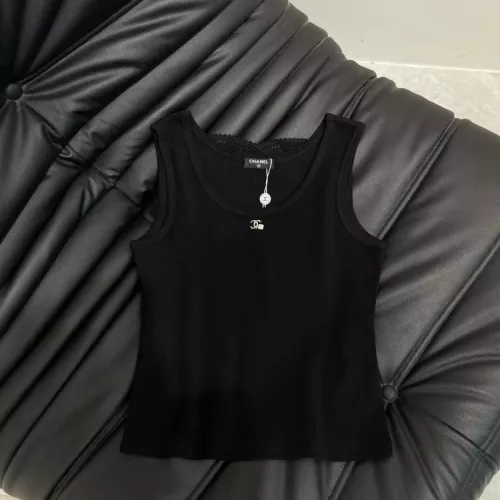 Chanel T-Shirts Sleeveless For Women #1342482