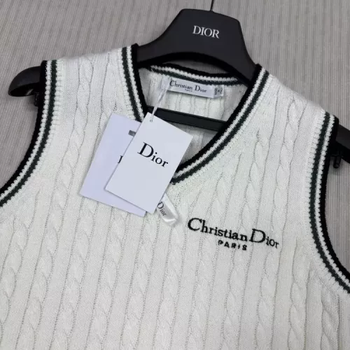 Cheap Christian Dior T-Shirts Sleeveless For Women #1342483 Replica Wholesale [$76.00 USD] [ITEM#1342483] on Replica Christian Dior T-Shirts