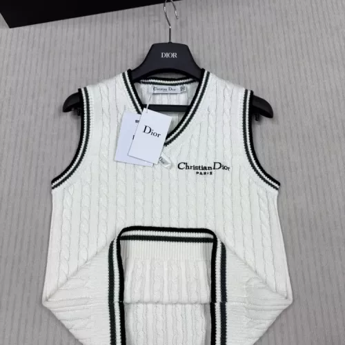 Cheap Christian Dior T-Shirts Sleeveless For Women #1342483 Replica Wholesale [$76.00 USD] [ITEM#1342483] on Replica Christian Dior T-Shirts
