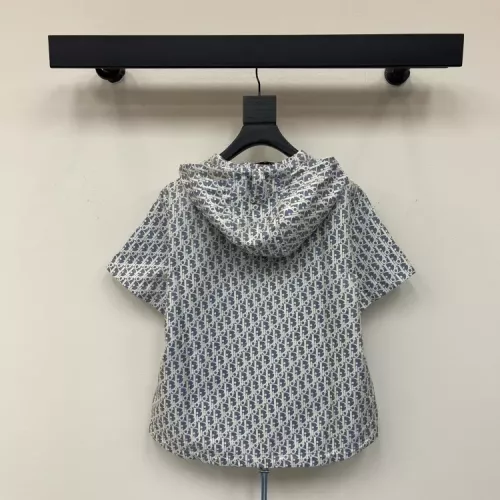 Cheap Christian Dior T-Shirts Short Sleeved For Women #1342484 Replica Wholesale [$105.00 USD] [ITEM#1342484] on Replica Christian Dior T-Shirts