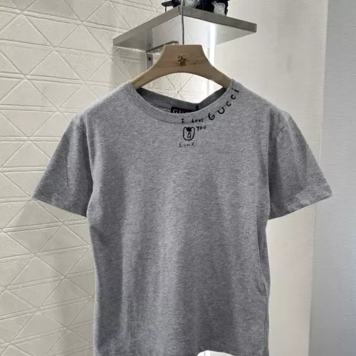 Gucci T-Shirts Short Sleeved For Women #1342485
