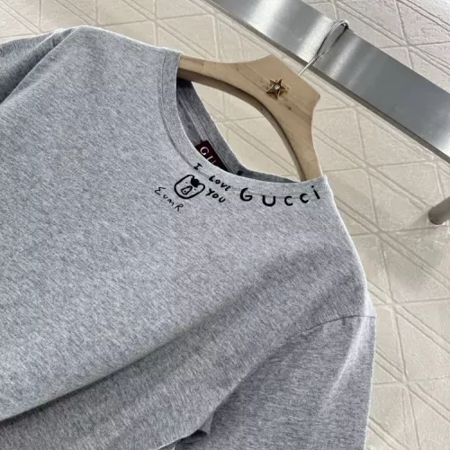Cheap Gucci T-Shirts Short Sleeved For Women #1342485 Replica Wholesale [$68.00 USD] [ITEM#1342485] on Replica Gucci T-Shirts