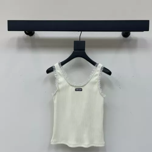 MIU MIU T-Shirts Sleeveless For Women #1342487