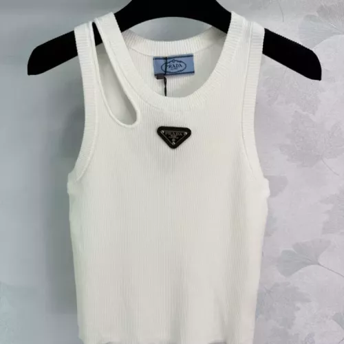 Prada T-Shirts Sleeveless For Women #1342492