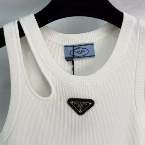 Cheap Prada T-Shirts Sleeveless For Women #1342492 Replica Wholesale [$80.00 USD] [ITEM#1342492] on Replica Prada T-Shirts