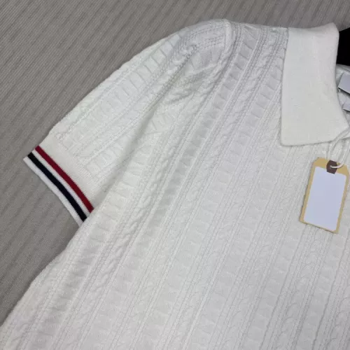 Cheap Thom Browne TB T-Shirts Short Sleeved For Women #1342493 Replica Wholesale [$80.00 USD] [ITEM#1342493] on Replica Thom Browne TB T-Shirts