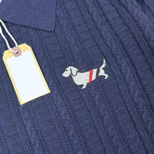 Cheap Thom Browne TB T-Shirts Short Sleeved For Women #1342494 Replica Wholesale [$80.00 USD] [ITEM#1342494] on Replica Thom Browne TB T-Shirts
