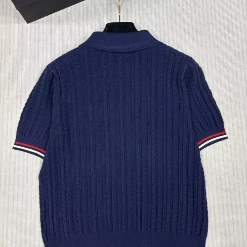 Cheap Thom Browne TB T-Shirts Short Sleeved For Women #1342494 Replica Wholesale [$80.00 USD] [ITEM#1342494] on Replica Thom Browne TB T-Shirts