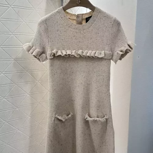 Chanel Dresses Short Sleeved For Women #1342496