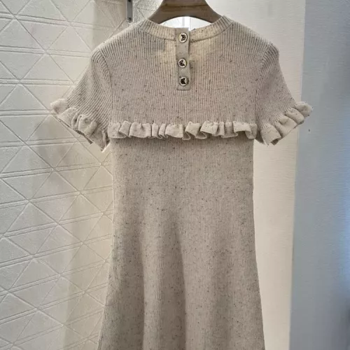 Cheap Chanel Dresses Short Sleeved For Women #1342496 Replica Wholesale [$122.00 USD] [ITEM#1342496] on Replica Chanel Dresses
