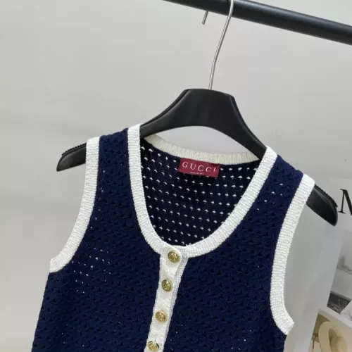 Cheap Gucci Dresses Sleeveless For Women #1342498 Replica Wholesale [$108.00 USD] [ITEM#1342498] on Replica Gucci Dresses