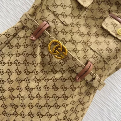 Cheap Gucci Dresses Sleeveless For Women #1342499 Replica Wholesale [$135.00 USD] [ITEM#1342499] on Replica Gucci Dresses