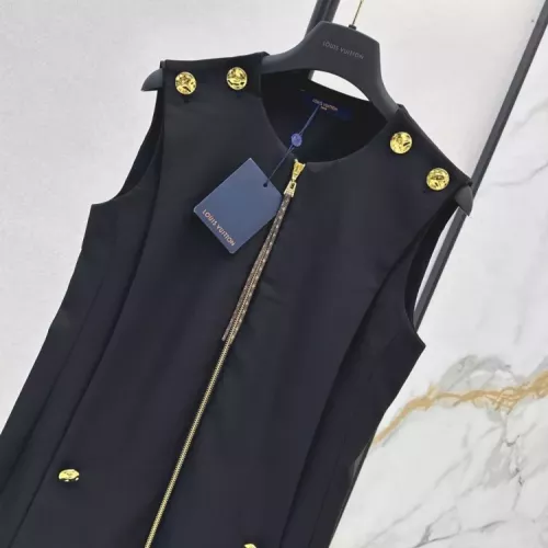 Cheap Louis Vuitton LV Dresses Sleeveless For Women #1342500 Replica Wholesale [$118.00 USD] [ITEM#1342500] on Replica Louis Vuitton LV Dresses