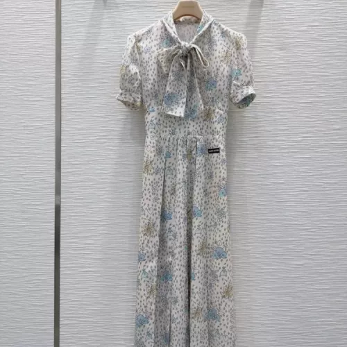 MIU MIU Dresses Short Sleeved For Women #1342501