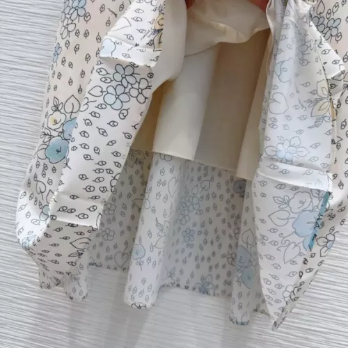 Cheap MIU MIU Dresses Short Sleeved For Women #1342501 Replica Wholesale [$125.00 USD] [ITEM#1342501] on Replica MIU MIU Dresses