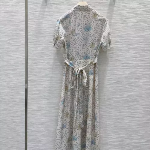 Cheap MIU MIU Dresses Short Sleeved For Women #1342501 Replica Wholesale [$125.00 USD] [ITEM#1342501] on Replica MIU MIU Dresses