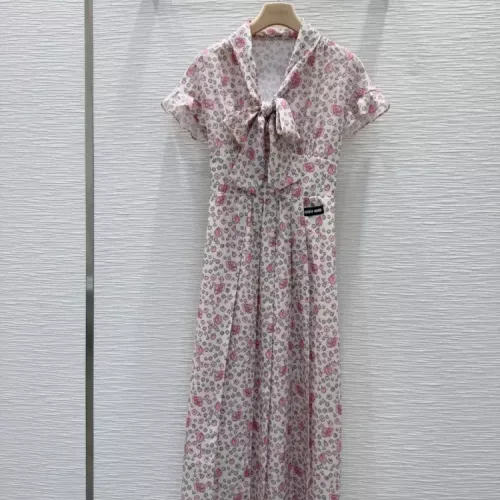 MIU MIU Dresses Short Sleeved For Women #1342502