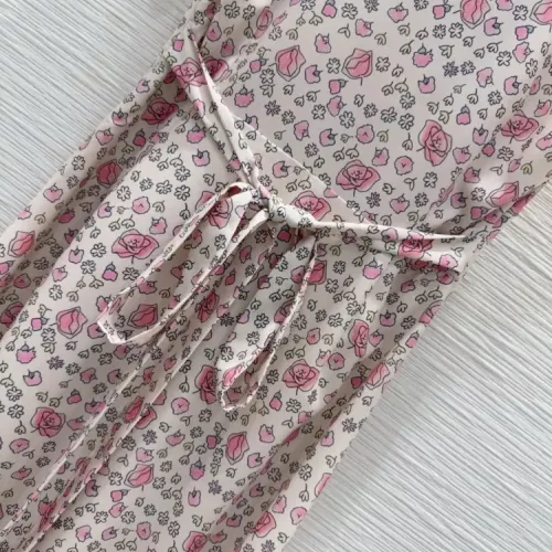 Cheap MIU MIU Dresses Short Sleeved For Women #1342502 Replica Wholesale [$125.00 USD] [ITEM#1342502] on Replica MIU MIU Dresses