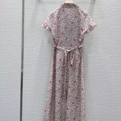 Cheap MIU MIU Dresses Short Sleeved For Women #1342502 Replica Wholesale [$125.00 USD] [ITEM#1342502] on Replica MIU MIU Dresses