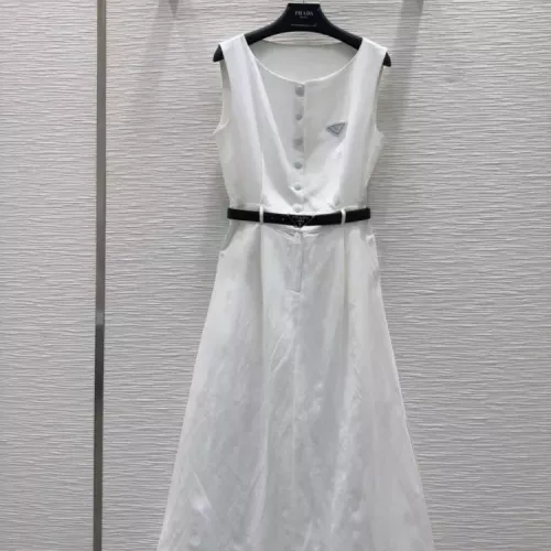 Prada Dresses Sleeveless For Women #1342504