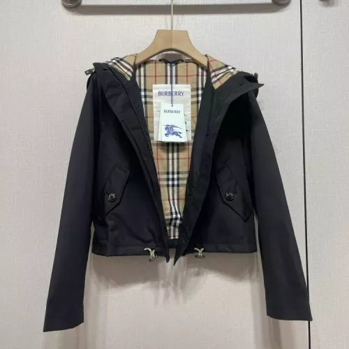 Cheap Burberry Jackets Long Sleeved For Women #1342508 Replica Wholesale [$185.00 USD] [ITEM#1342508] on Replica Burberry Jackets