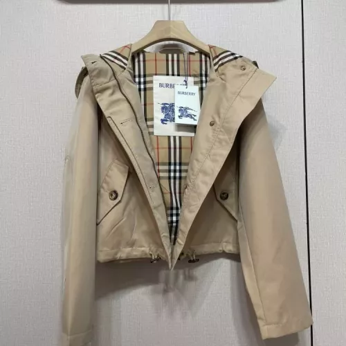 Cheap Burberry Jackets Long Sleeved For Women #1342509 Replica Wholesale [$185.00 USD] [ITEM#1342509] on Replica Burberry Jackets