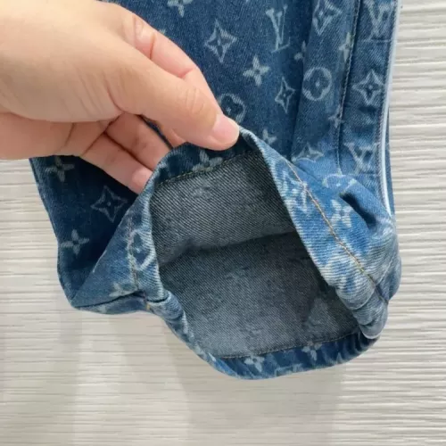 Cheap Louis Vuitton LV Jeans For Women #1342513 Replica Wholesale [$112.00 USD] [ITEM#1342513] on Replica Louis Vuitton LV Jeans
