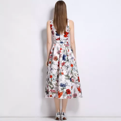 Cheap Christian Dior Dresses Sleeveless For Women #1342515 Replica Wholesale [$80.00 USD] [ITEM#1342515] on Replica Christian Dior Dresses