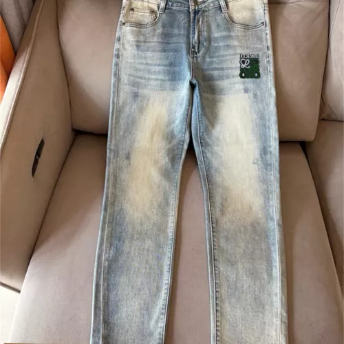 Cheap LOEWE Jeans For Men #1342517 Replica Wholesale [$48.00 USD] [ITEM#1342517] on Replica LOEWE Jeans
