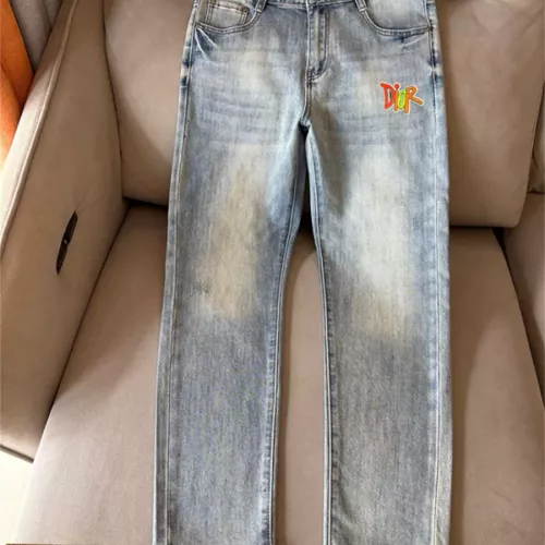 Cheap Christian Dior Jeans For Men #1342519 Replica Wholesale [$48.00 USD] [ITEM#1342519] on Replica Christian Dior Jeans