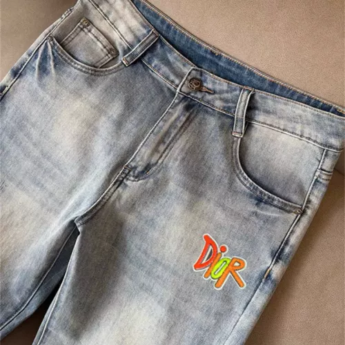 Cheap Christian Dior Jeans For Men #1342519 Replica Wholesale [$48.00 USD] [ITEM#1342519] on Replica Christian Dior Jeans