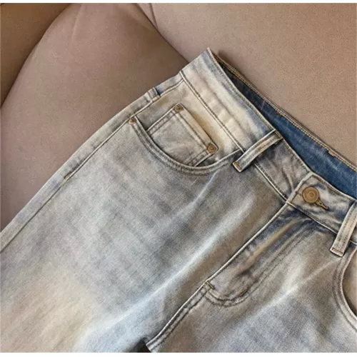 Cheap Louis Vuitton LV Jeans For Men #1342522 Replica Wholesale [$48.00 USD] [ITEM#1342522] on Replica Louis Vuitton LV Jeans