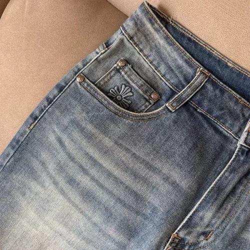 Cheap Chrome Hearts Jeans For Men #1342528 Replica Wholesale [$48.00 USD] [ITEM#1342528] on Replica Chrome Hearts Jeans