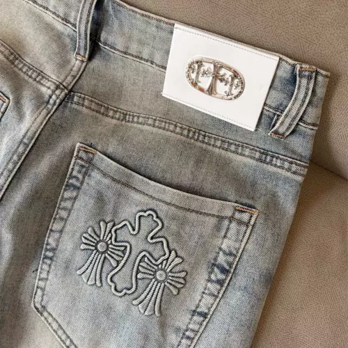 Cheap Chrome Hearts Jeans For Men #1342529 Replica Wholesale [$48.00 USD] [ITEM#1342529] on Replica Chrome Hearts Jeans