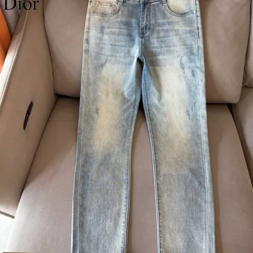 Cheap Christian Dior Jeans For Men #1342531 Replica Wholesale [$48.00 USD] [ITEM#1342531] on Replica Christian Dior Jeans