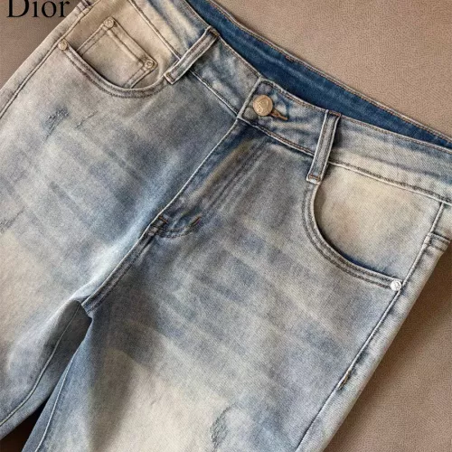 Cheap Christian Dior Jeans For Men #1342531 Replica Wholesale [$48.00 USD] [ITEM#1342531] on Replica Christian Dior Jeans