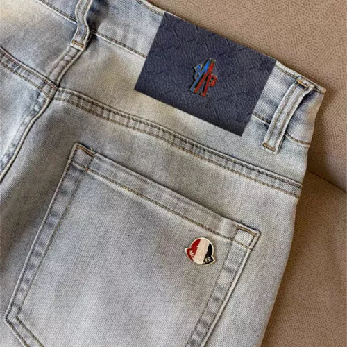 Cheap Moncler Jeans For Men #1342532 Replica Wholesale [$48.00 USD] [ITEM#1342532] on Replica Moncler Jeans