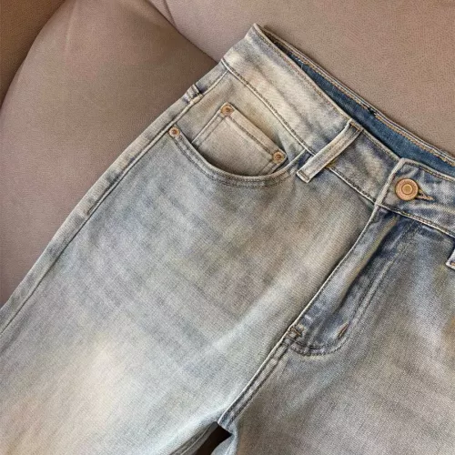 Cheap Louis Vuitton LV Jeans For Men #1342533 Replica Wholesale [$48.00 USD] [ITEM#1342533] on Replica Louis Vuitton LV Jeans