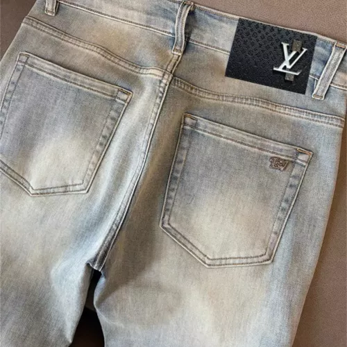 Cheap Louis Vuitton LV Jeans For Men #1342533 Replica Wholesale [$48.00 USD] [ITEM#1342533] on Replica Louis Vuitton LV Jeans