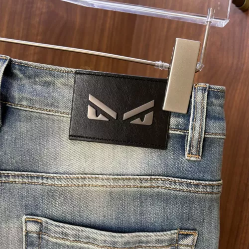 Cheap Fendi Jeans For Men #1342536 Replica Wholesale [$48.00 USD] [ITEM#1342536] on Replica Fendi Jeans