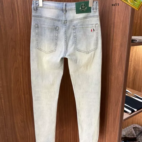 Cheap Moncler Jeans For Men #1342538 Replica Wholesale [$48.00 USD] [ITEM#1342538] on Replica Moncler Jeans